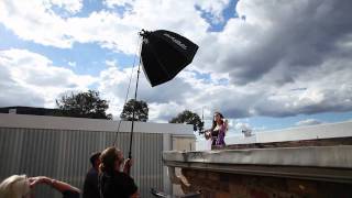 Elinchrom - Kayell Lighting workshop with Sean Izzard.