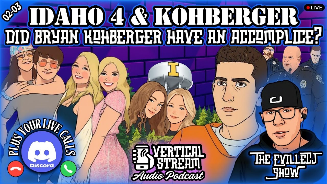📱🌐Did Bryan Kohberger Have An Accomplice? MSM Now Supports This Theory?💥+Your Calls!🎙w/CJ 📱
