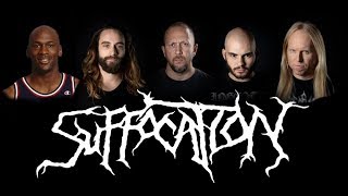 Making Sick Dunks In Time With The Slam Riff From Suffocation's Liege Of Inveracity