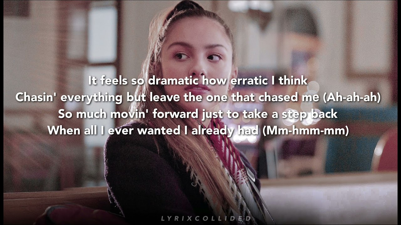 Olivia Rodrigo - Granted | HSMTMTS  (Lyrics)