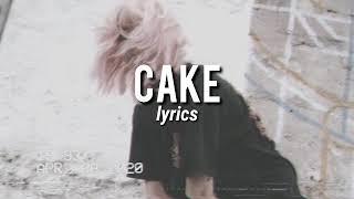 Melanie Martinez - Cake [ lyrics ]
