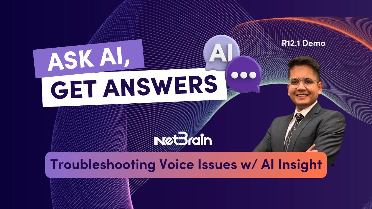 NetBrain Video Thumbnail