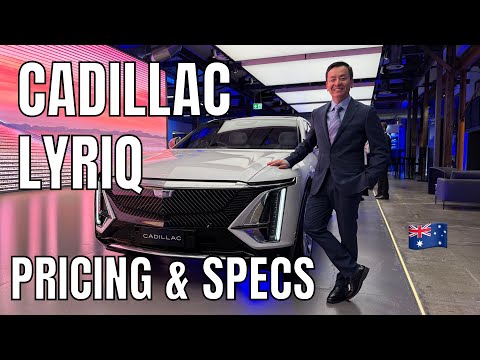 2025 Cadillac Lyriq EV Pricing Specs and First Walkthrough Australia