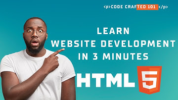 HTML Tutorial for Beginners 2025: Lesson One (Crash Course) 💻🧑🏽‍💻 #html #tutorial #website
