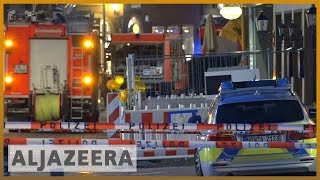 🇩🇪 Germany: Two killed as van drives into crowd in Muenster | Al Jazeera English