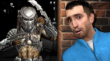THE PREDATOR IS AFTER ME! (Garry