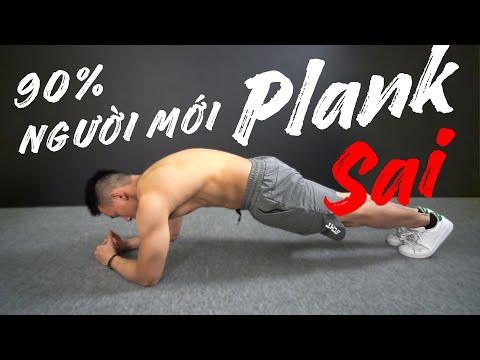 Video TẬP PLANK BỊ ĐAU LƯNG DƯỚI ? PLANK ĐÚNG CÁCH |... - youtube