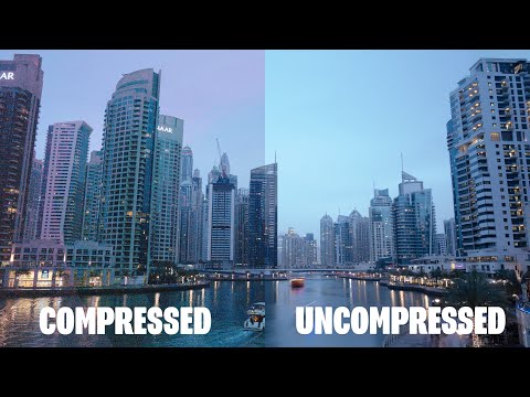 RAW Compressed vs Uncompressed sony a7iii