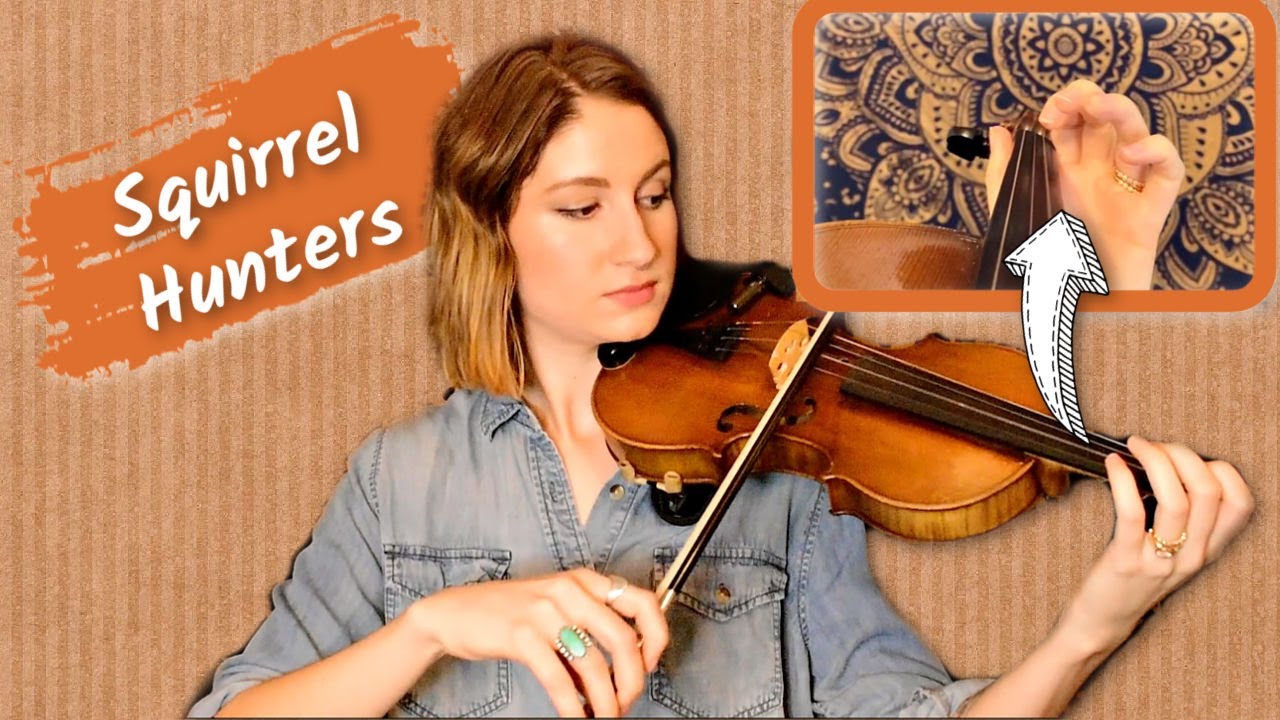 Squirrel Hunters // Fiddle Tutorial