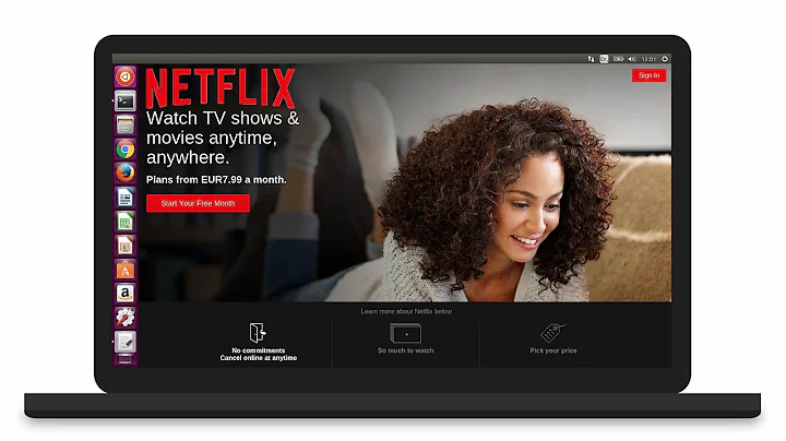 How to install and watch Netflix on Ubuntu Linux