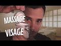 Asmr i je te masse le visage ultra relaxant