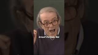 Deleuze: Desire Is Not Lack. It Is Production. (1973)