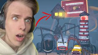 Surviving a World Where EVERYTHING TURNS INTO CREATURES in Garry's Mod