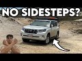 5 Reasons NOT TO BUY SIDESTEPS/ROCKSLIDERS For Your 4WD // Toyota Prado 150 (GX460)