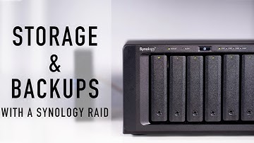My NEW Photo Storage and Backups Process with a Synology RAID