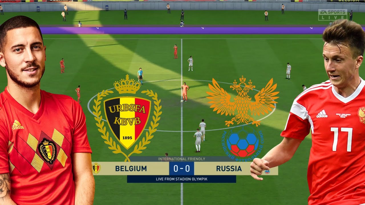 Russia vs belgium prediction