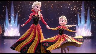 Snow Kingdom Dance Party with Elsa &amp; Daughter ❄️🎉