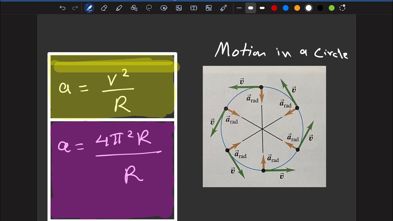 الفيزياء من الصفر | 13 الحركة الدائرية المنتظمة