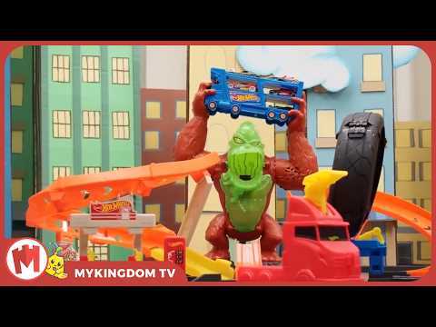 HOT WHEELS | EPISODE 2: EMERGENCY! HOT WHEELS CITY IS IN DANGER AGAIN 😱