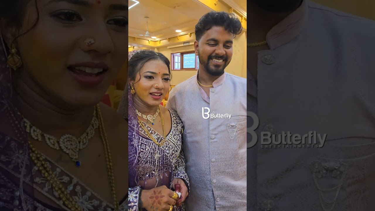 നിങ്ങൾ എങ്ങനെയാണ് പരിചയപ്പെട്ടത് ചോദിച്ചപ്പോൾ!! | Chithra Purushotham Engagement 