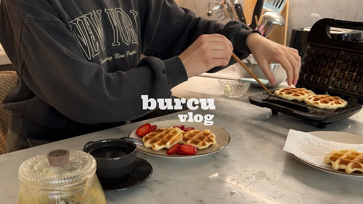Cold and cloudy day in Istanbul | waffles for breakfast, home decor store visit, laundry day