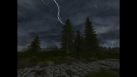 Storm Lightning (Minty Lightning 2019) Test 3 - Extreme Settings