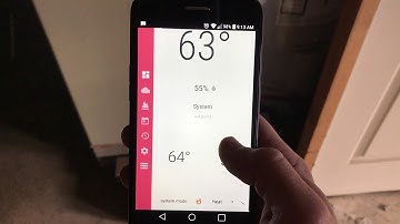 Wifi Thermostat with Android and Arduino