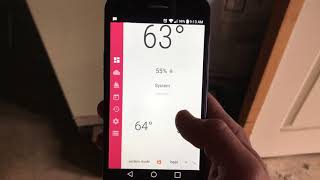 Wifi Thermostat with Android and Arduino screenshot 4