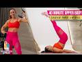Dumbbell Upper Body & Lower Abs Chisel! 40 Minutes to Your Best Upper Body and Abs!