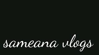 Whazzzup sameana's😍