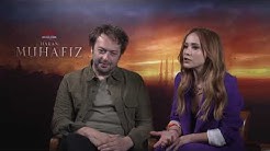 Netflix Hakan: Muhafız Röportajı - Burçin Terzioğlu ve Okan Yalabık | Röportaj #7