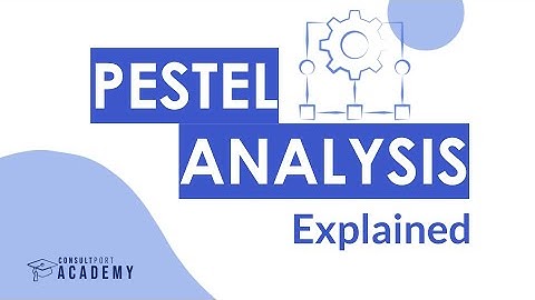 The PESTEL Analysis: Explained | External Analysis Course