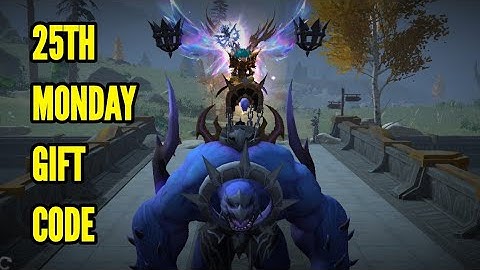 MU ORIGIN 3 ASIA | 25TH MONDAY GIFT CODE