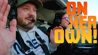 Student Pilot Learns How to Land | HUGE Progress! ✈️