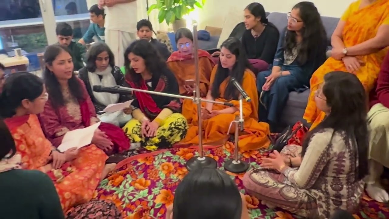 Sundar lala Sachi dulala bhajan by ISKCON Eindhoven Devotee on 15 MAR 2025