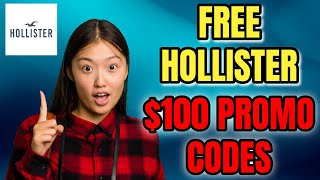 Hollister Promo Codes 2025 How I Saved on Casual Fashion FREE 100