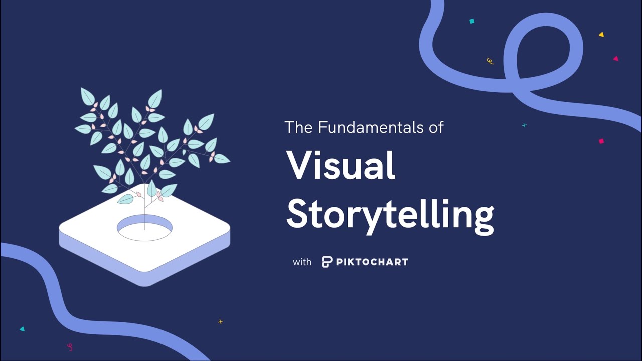 Introduction of Fundamentals of Visual Storytelling by Piktochart