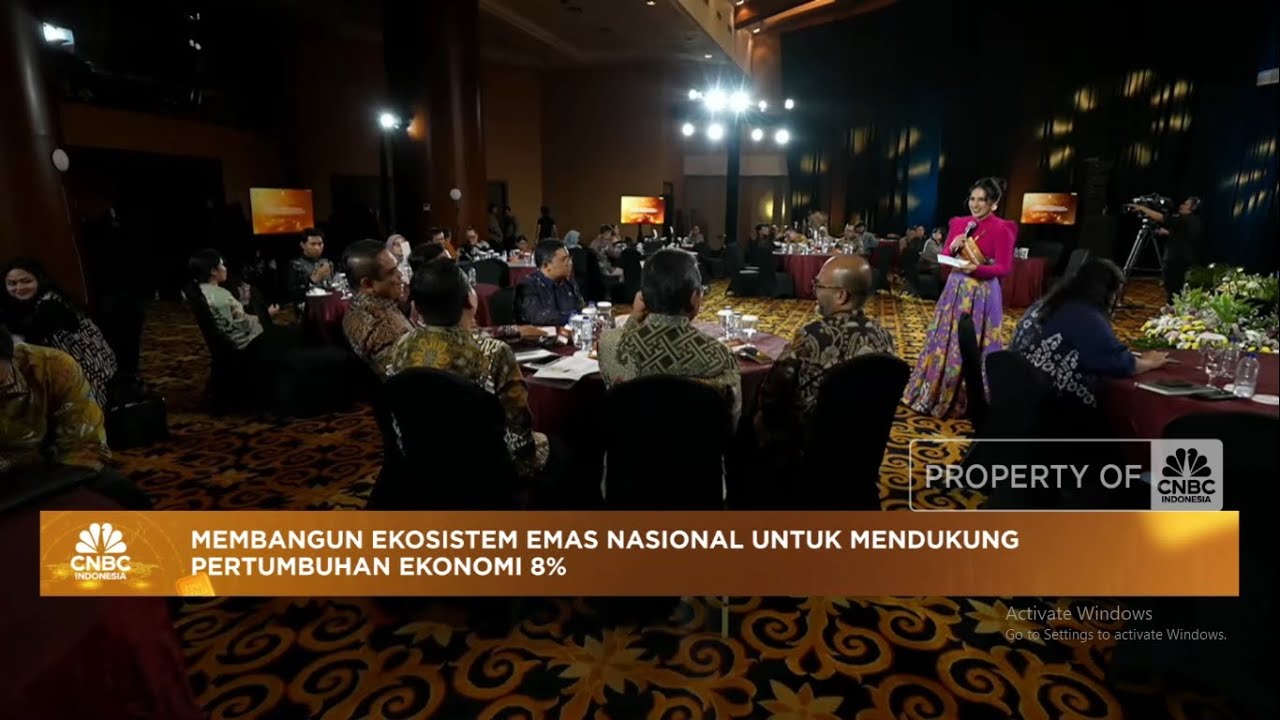 Jurus Pemerintah Prabowo Optimalkan  Cadangan Ribuan Ton Emas Masyarakat Lewat Bullion Bank