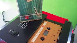 Tape cassette Made in Thailand Carabao 1984