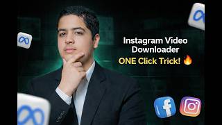Download ALL Instagram Videos in ONE Click | Best Chrome Extension | Urdu / Hindi screenshot 4