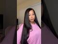 Wig Styling - Flat Iron &amp; Bump 💕 #wig #wigstyling #wiginfluencer #closurewig #hairtutorial #fyp