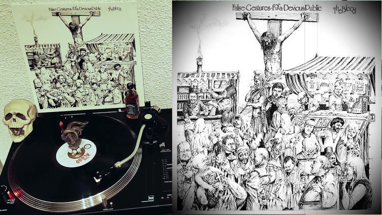 THE BLOOD - False Gestures For A Devious Public (Vinilo, LP, Album