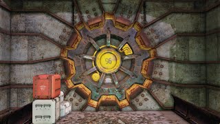 Leaving Vault Scenes in All Fallout Games (Fallout 1-4)