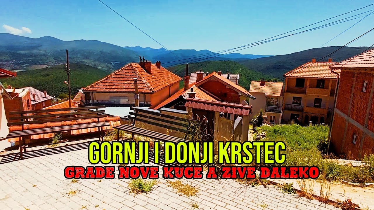 Gornji i Donji Krstec - Grade nove kuce a zive daleko