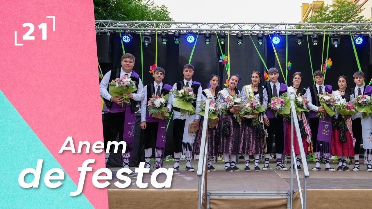 Anem de Festa: Cercavila amb les Pubilles i Hereus i Pregó de la Festa Major de Móra la Nova 2025