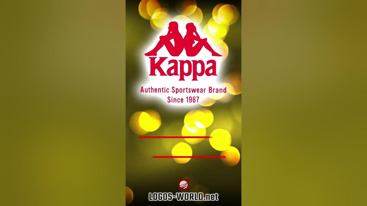 Kappa Logo Evolution, History #shorts #short #shortvideo - YouTube