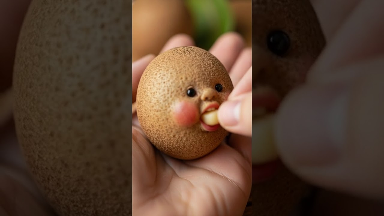 This Sapodilla Has Feelings 🥹| The Sweet Brown Fruit Shorts 