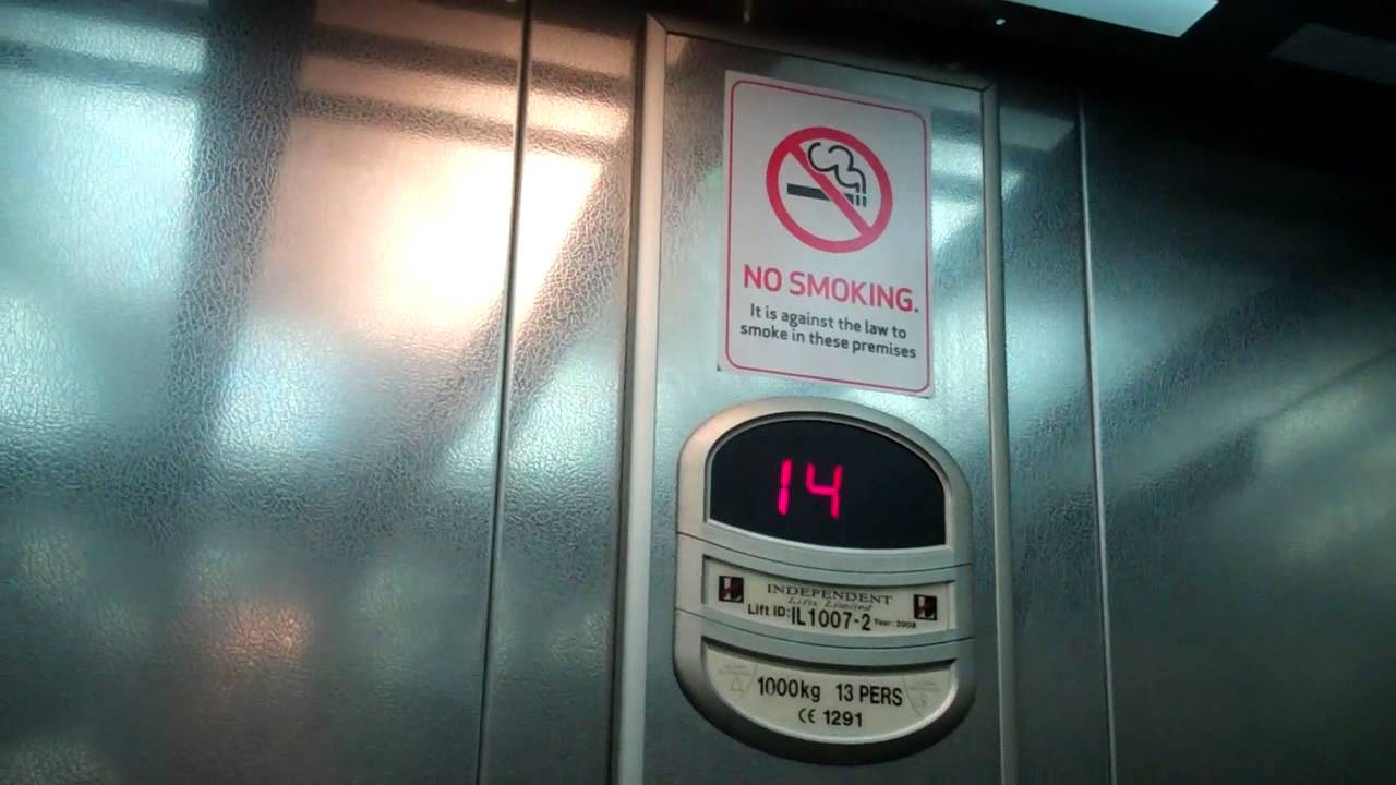 Independent Orona Lift @ The world of Parking in Sheffield