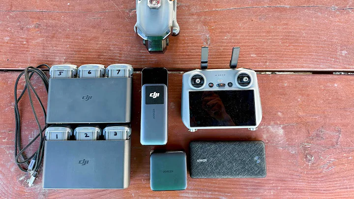 DJI Air 3s Battery Charging Tips And Tricks HOW TO GET AN EXTRA FLIGHT!