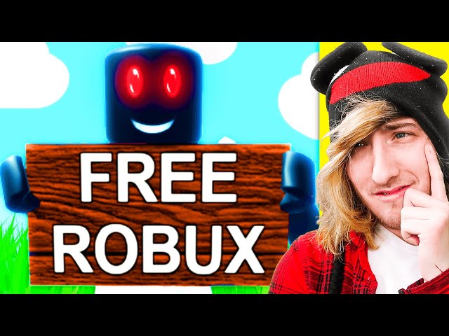 Testing FREE ROBUX Roblox Hacks! 